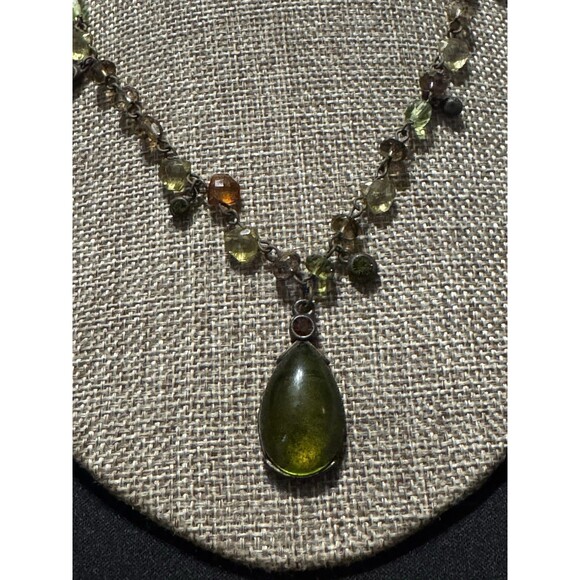 Ann Klein Glass Necklace - Picture 1 of 5